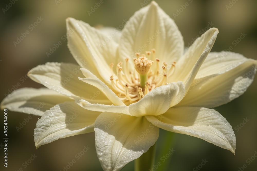 Fototapeta premium flower, white, nature, flowers