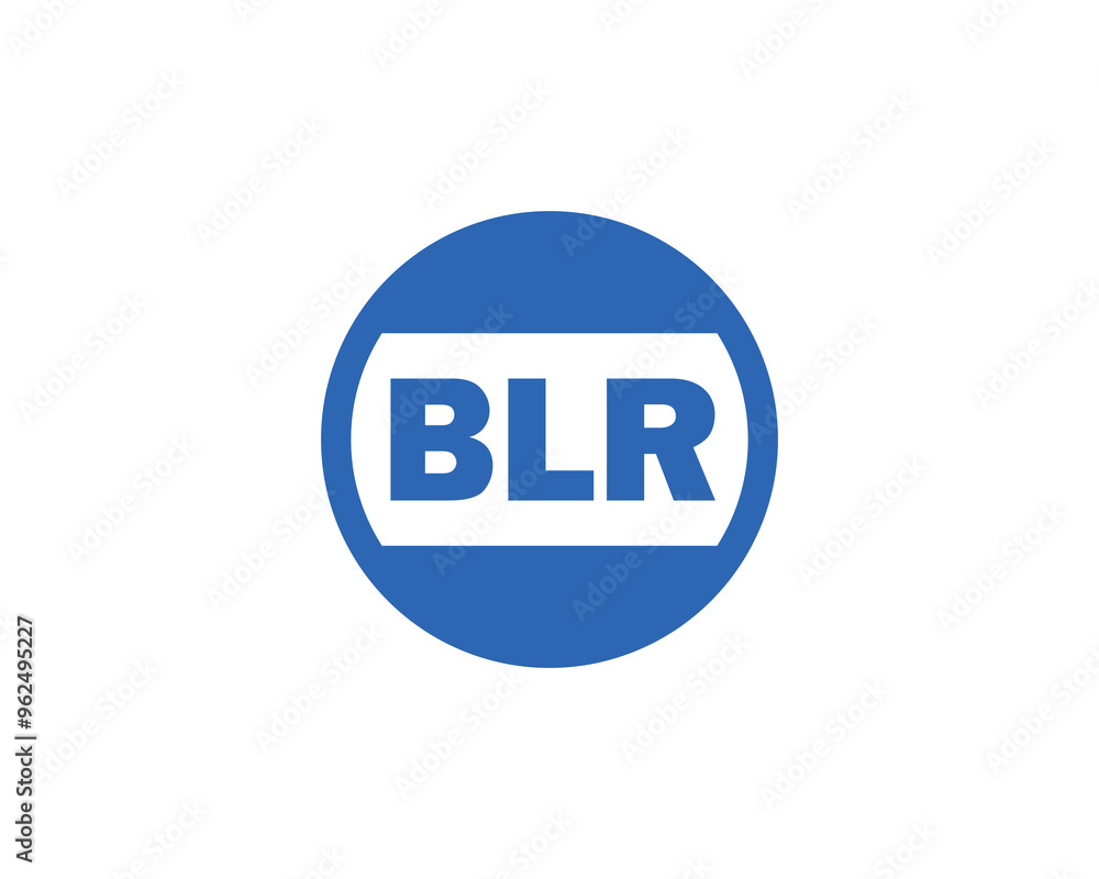 BLR logo design vector template. BLR BLR logo design vector template. BLR