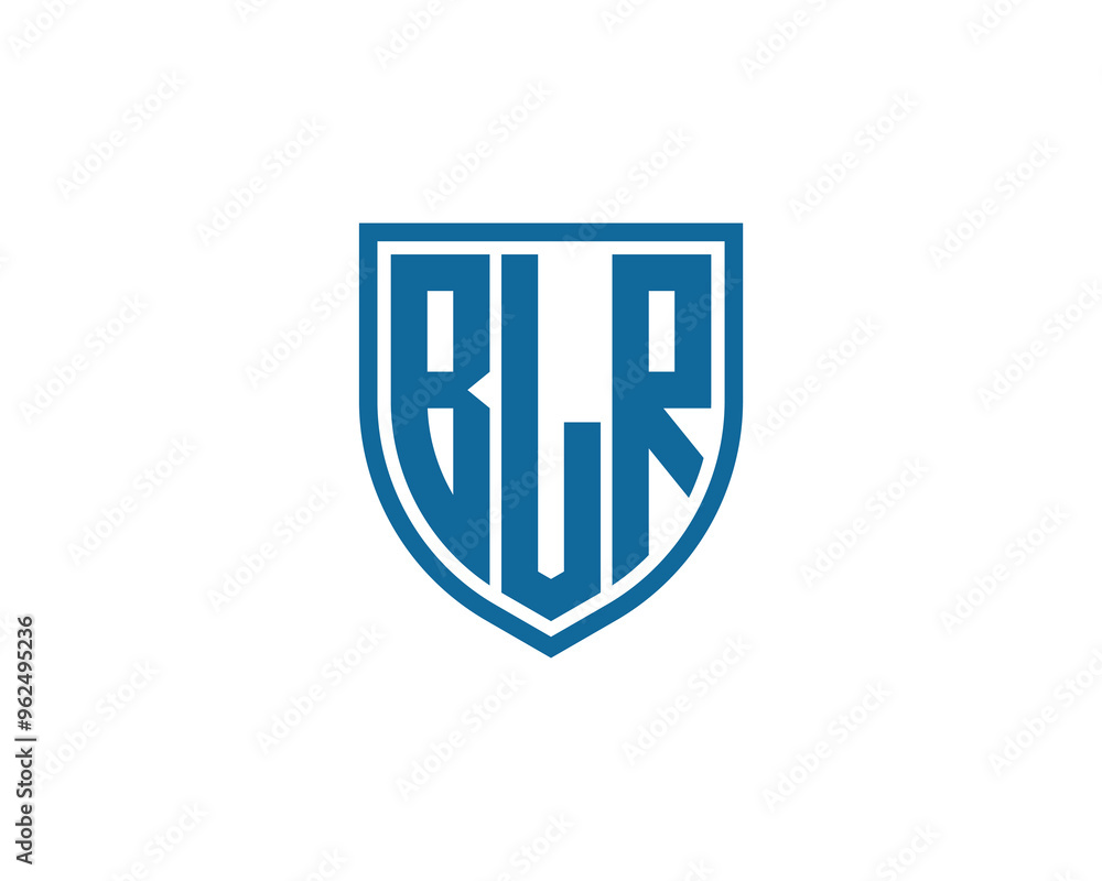 BLR logo design vector template. BLR BLR logo design vector template. BLR