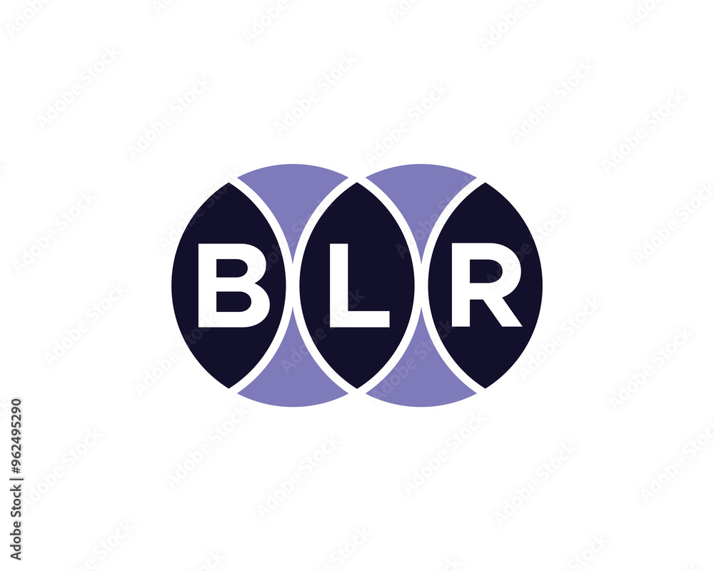 BLR logo design vector template. BLR BLR logo design vector template. BLR