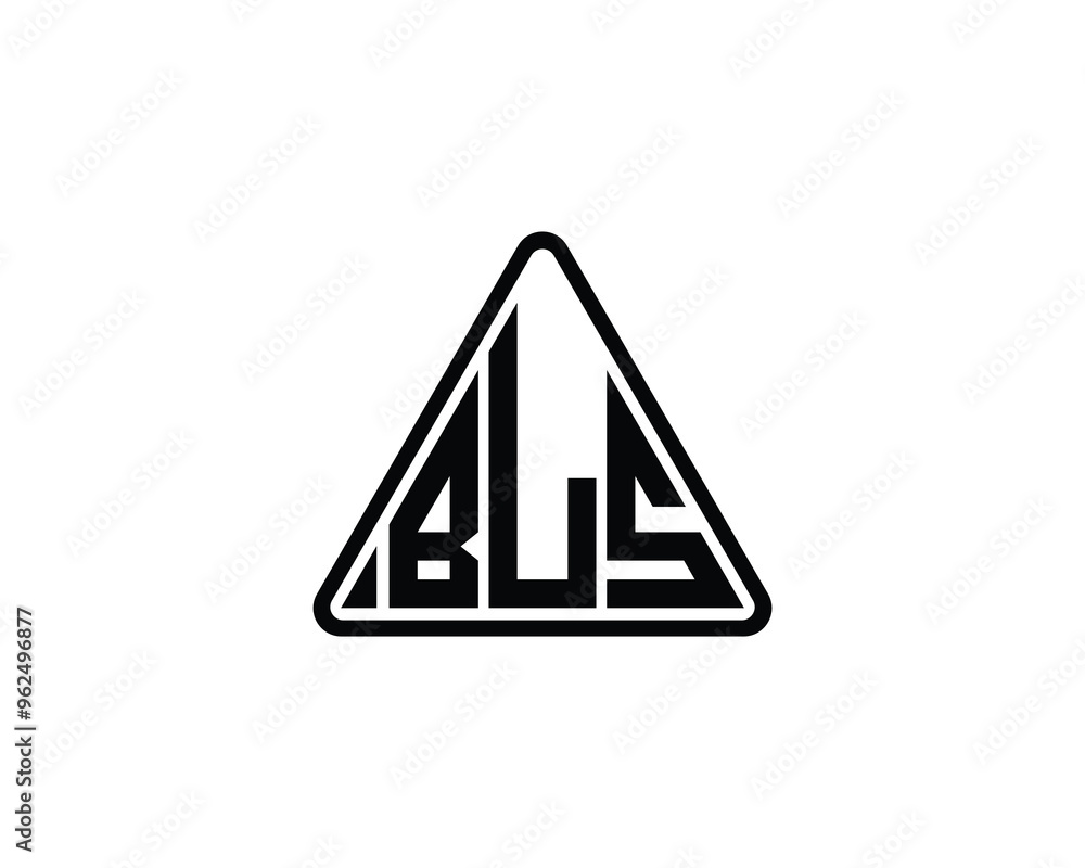 BLS Logo design vector template. BLS BLS Logo design vector template. BLS