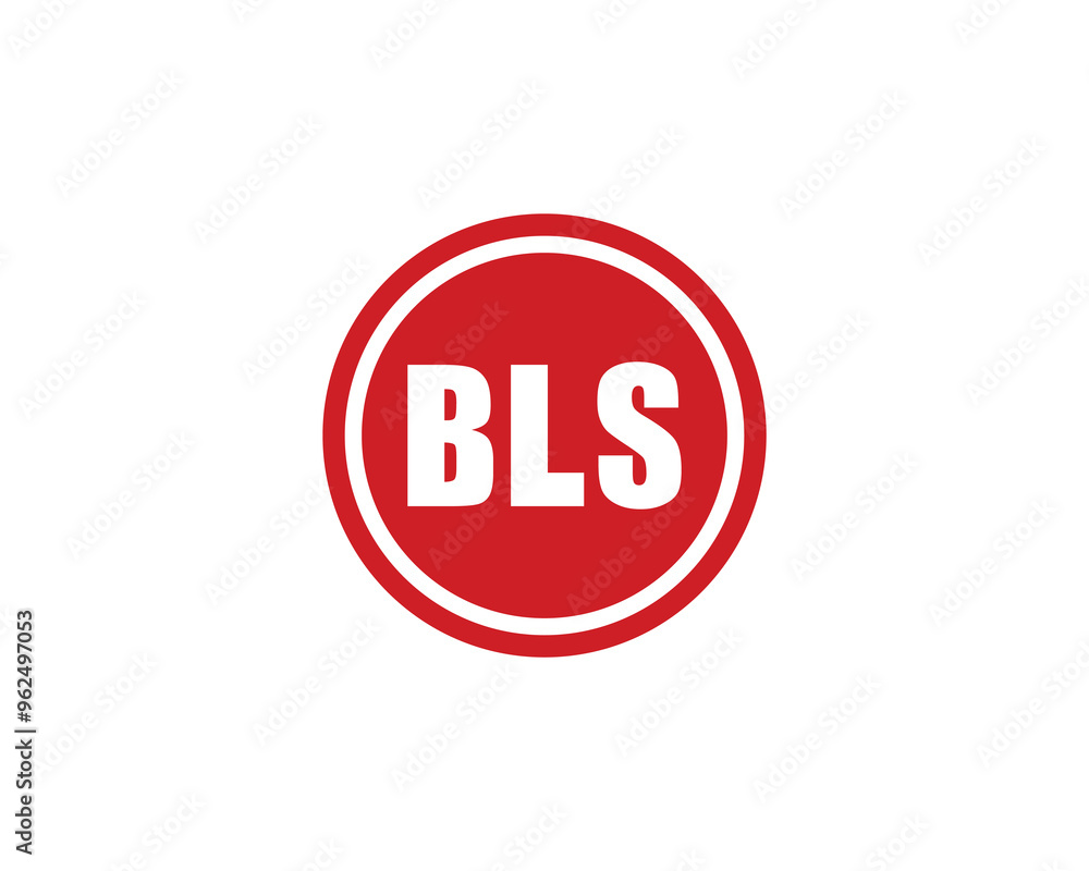 BLS Logo design vector template. BLS BLS Logo design vector template. BLS
