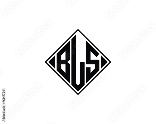 Free Download BLS Logo design vector template. BLS - GFXLoad