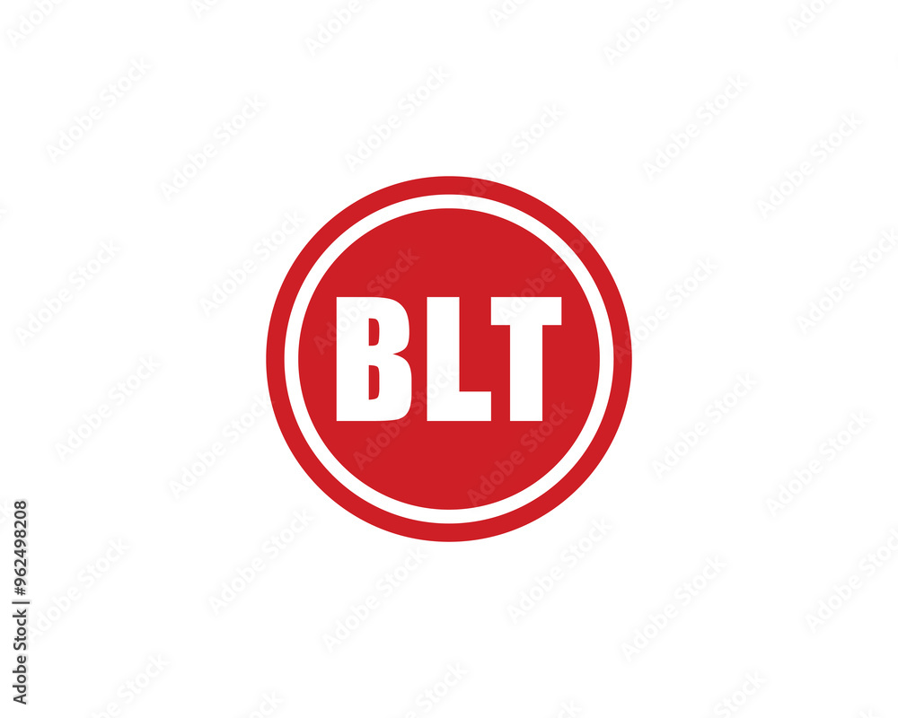 BLT Logo design vector template. BLT BLT Logo design vector template. BLT
