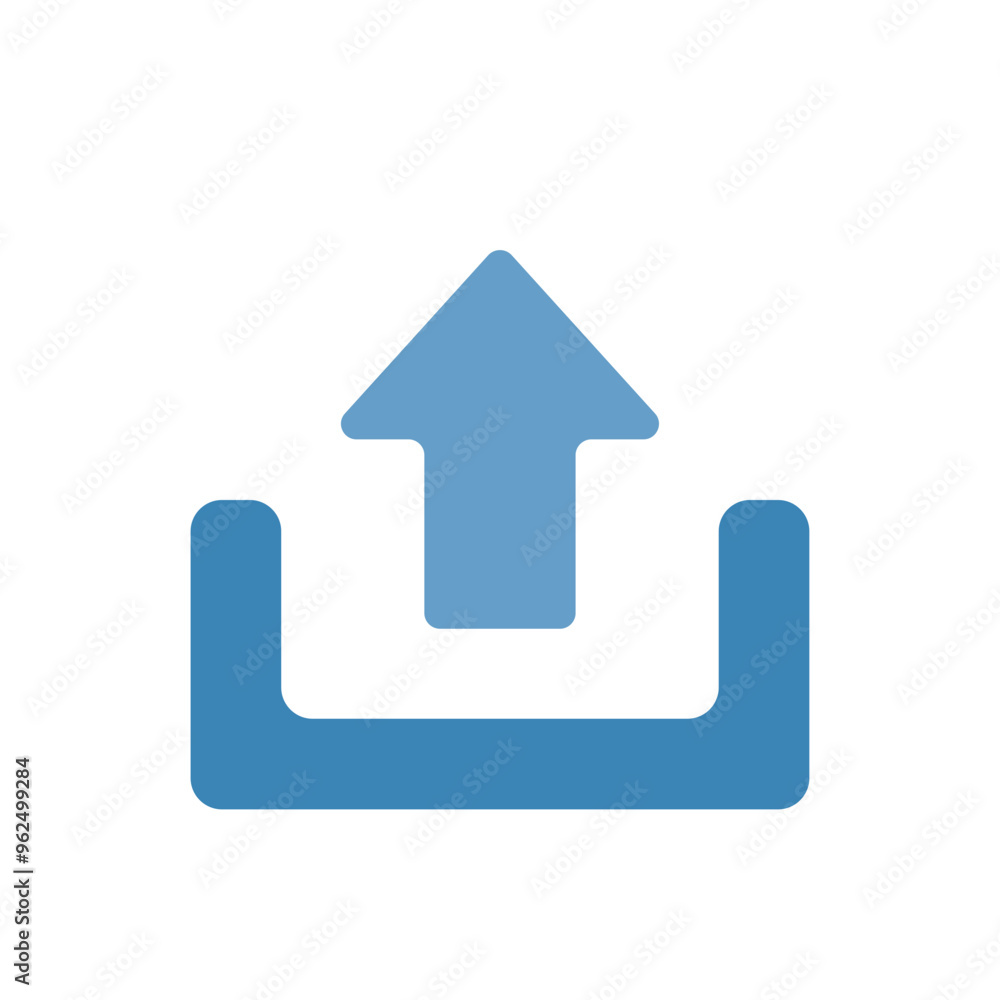 Upload, Web, Device and App Flat Icon Set Upload, Web, Device and App Flat Icon Set