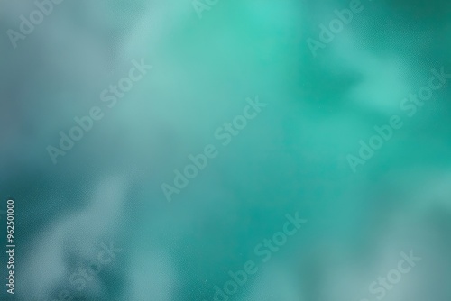 Pale Aqua Gradient Noise Background for Digital Artwork and Branding Use