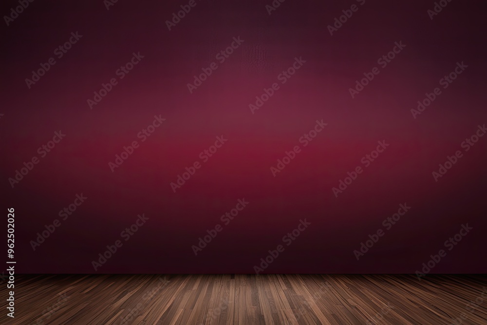 Elegant Burgundy Gradient Background with Warm Evening Glow and Rich Texture Elegant Burgundy Gradient Background with Warm Evening Glow and Rich Texture