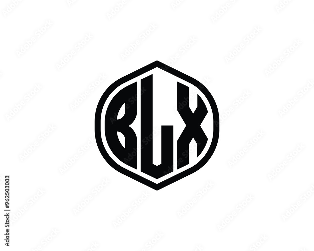 BLX logo design vector template. BLX BLX logo design vector template. BLX