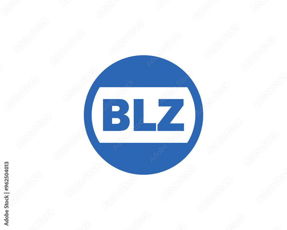 BLZ logo design vector template. BLZ BLZ logo design vector template. BLZ
