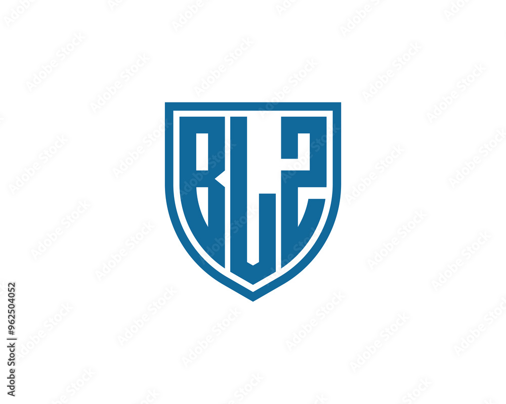 BLZ logo design vector template. BLZ BLZ logo design vector template. BLZ