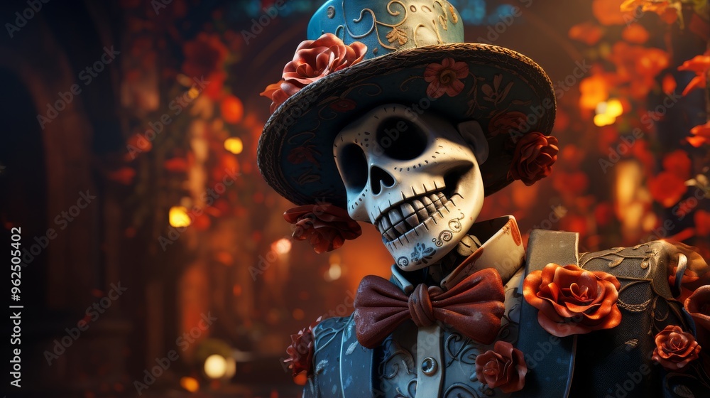 Day of the Dead, remembering the departed Dia De Muertos 1 November Generative AI Day of the Dead, remembering the departed Dia De Muertos 1 November Generative AI