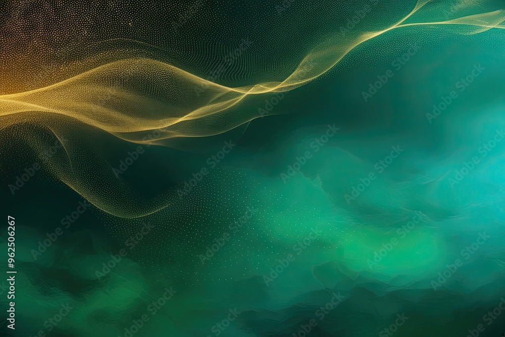 Serene Vibrant Sea Green Teal Gradient Background with Glowing Noise Effects Serene Vibrant Sea Green Teal Gradient Background with Glowing Noise Effects