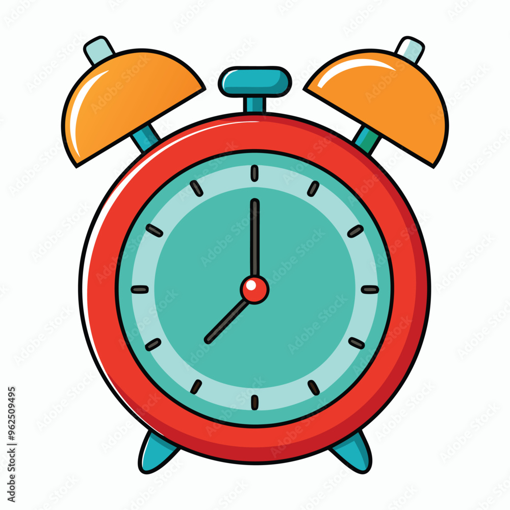 vector alarm timepiece clock vector alarm timepiece clock