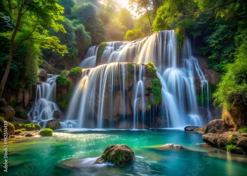 waterfall in the forest