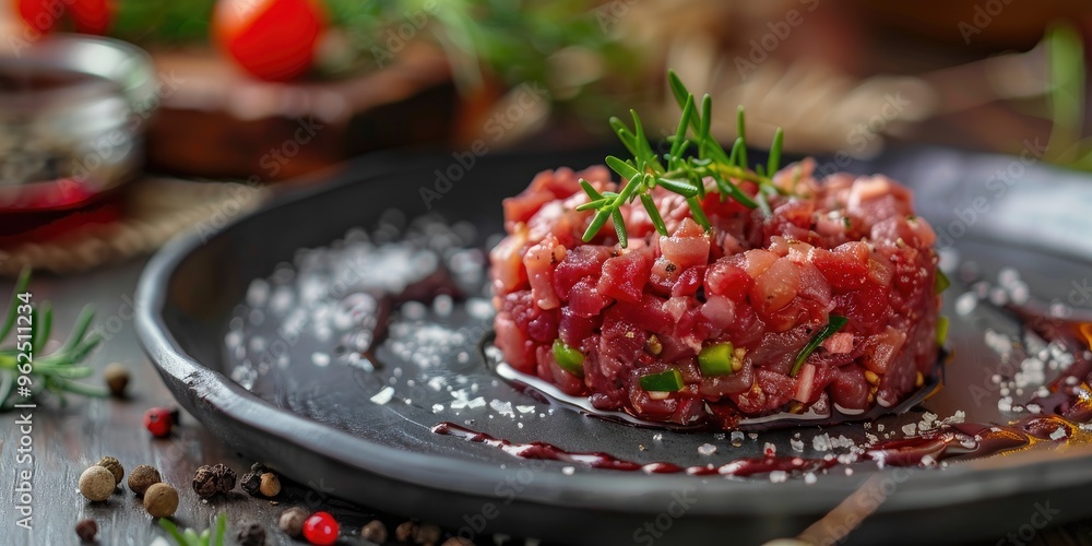 Beef Tartare: A Savory Gourmet Treat Beef Tartare: A Savory Gourmet Treat