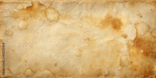 Wet stained paper background with water marks, paper, texture, stained, wet, water, background, vintage, distressed, grunge, aged