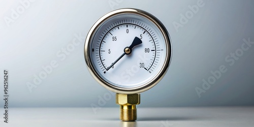 Frame with manometer for measuring pressure, pressure, measurement, gauge, device, tool, instrument, industrial photo