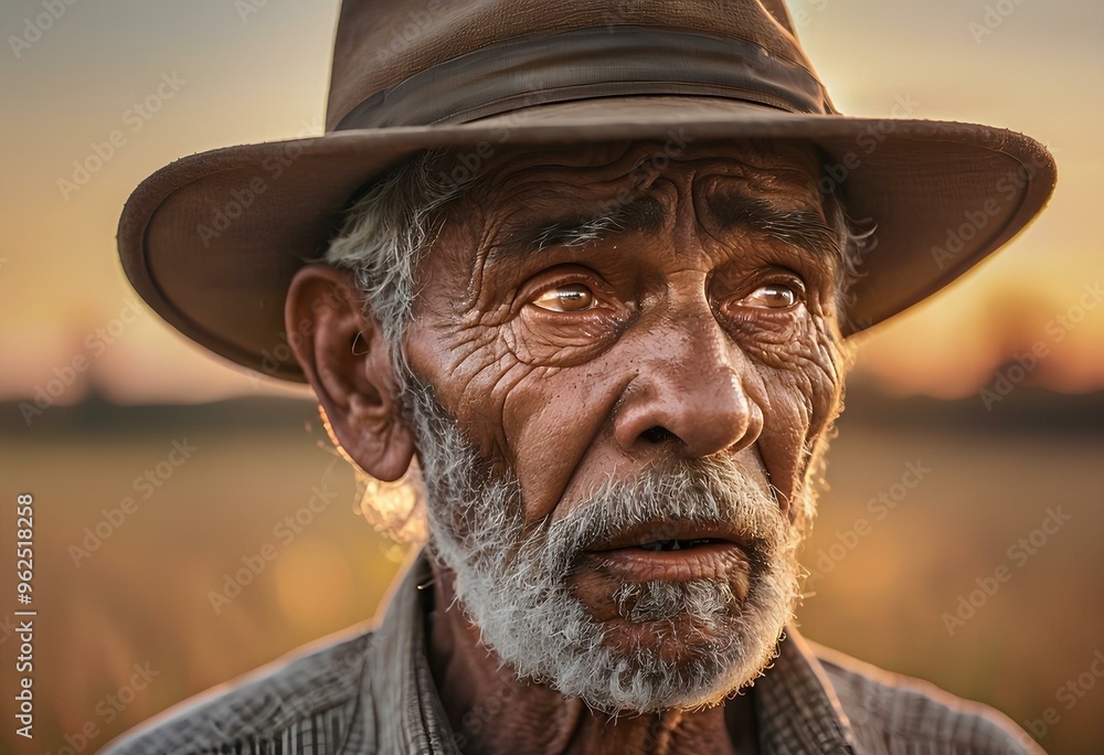 portrait of a cowboy portrait of a cowboy