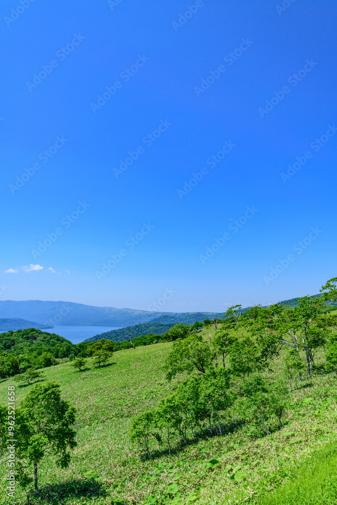 爽快 北海道 藻琴山展望台
爽快 北海道 藻琴山展望台