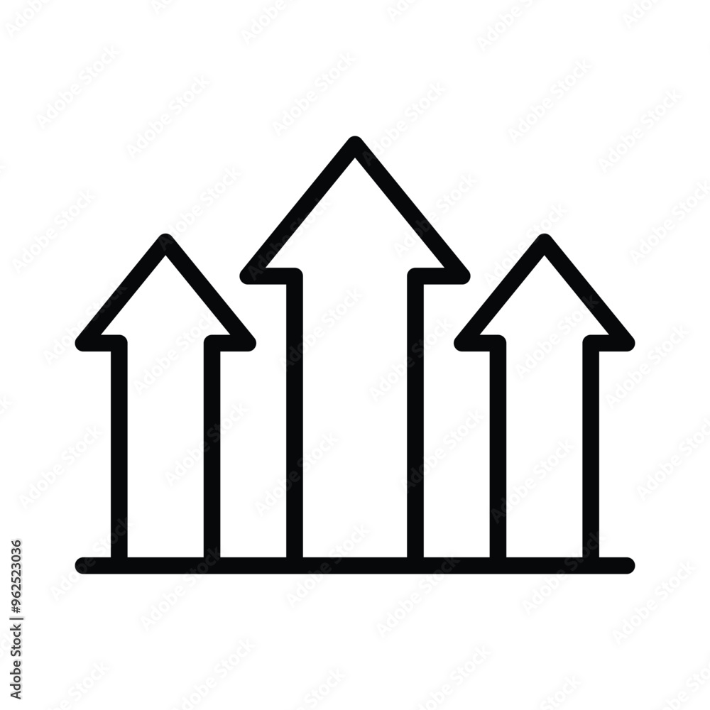 fast upload icon line vector design in trendy style fast upload icon line vector design in trendy style