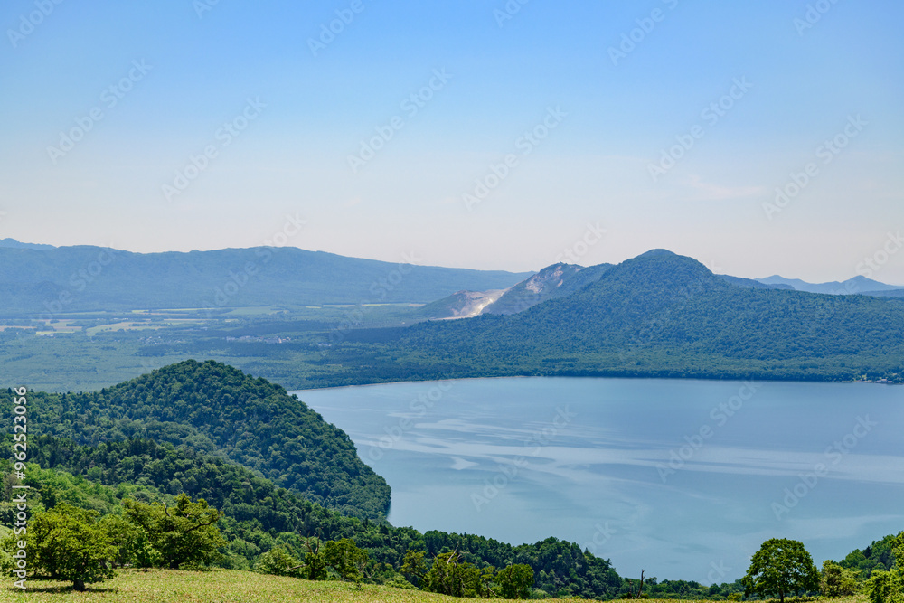 爽快 北海道 藻琴山展望台
爽快 北海道 藻琴山展望台