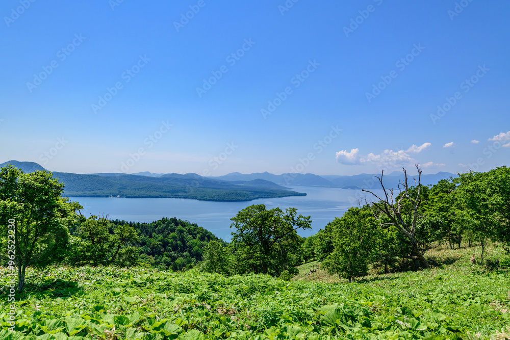 爽快 北海道 藻琴山展望台
爽快 北海道 藻琴山展望台
