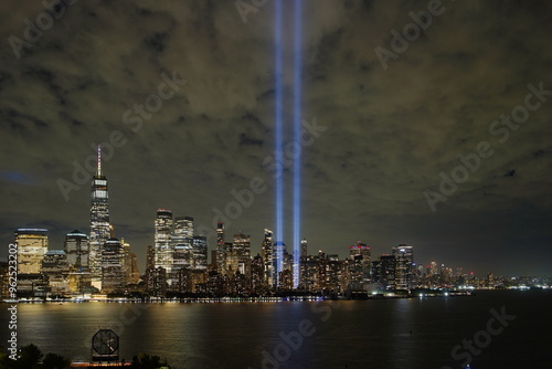 Tribute in Light is an art installation created in remembrance of the September 11 attacks.
