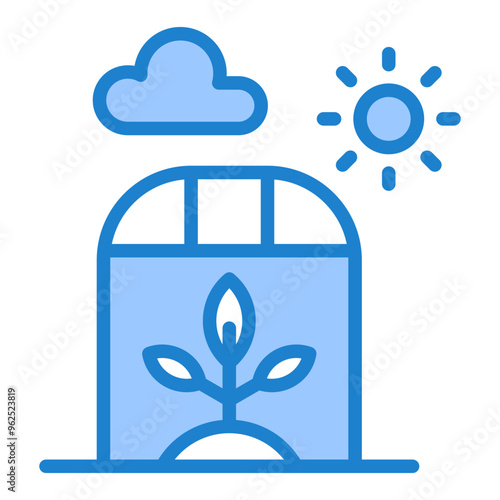 Greenhouse Icon