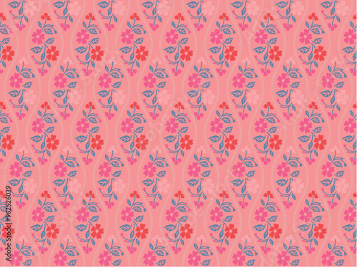 Vector seamless vintage floral pattern,wallpaper