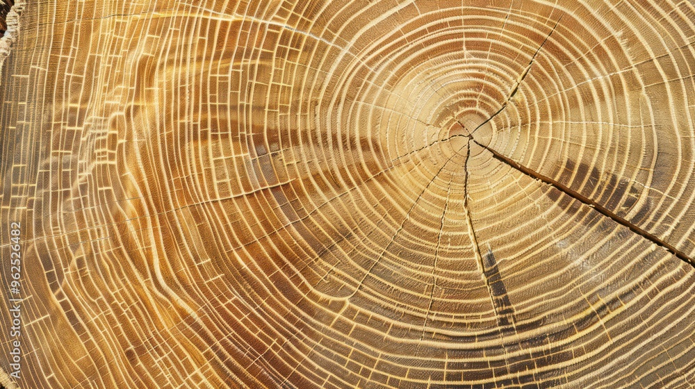 Tree Rings Detail Tree Rings Detail