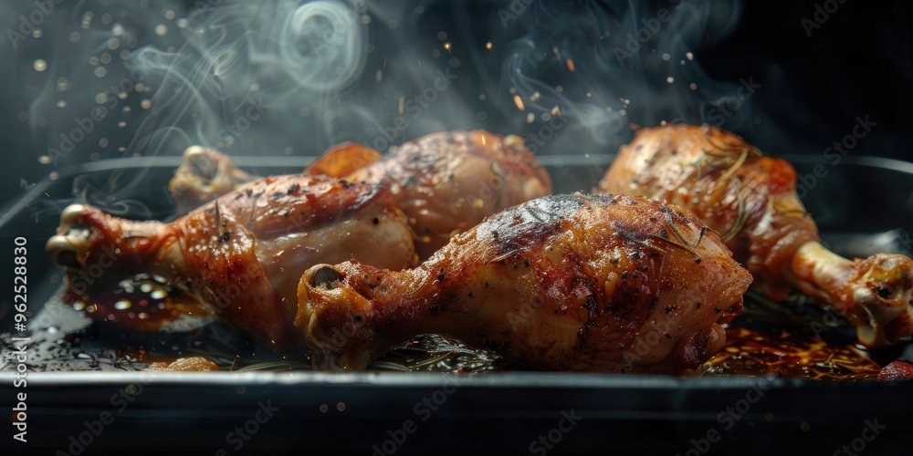 Grilled chicken legs Grilled chicken legs