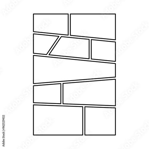 Comic panel background