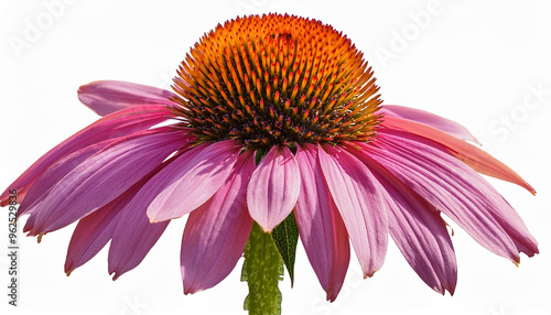 Echinacea (Coneflower) Isolated for Herbal Remedies