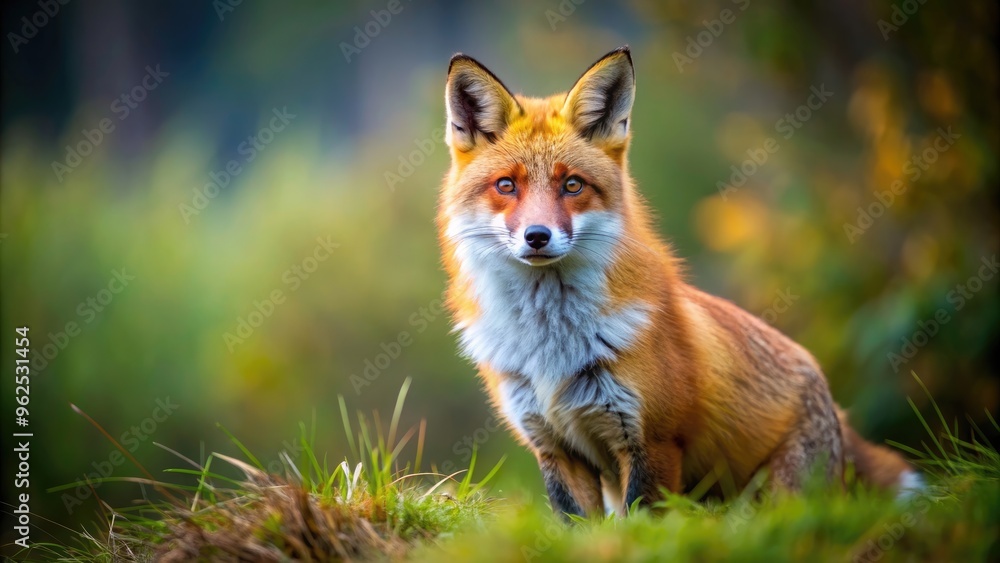 Captivating image of a red fox in its natural habitat, red fox, wildlife, nature, animal, mammal, fur, predator, outdoors Captivating image of a red fox in its natural habitat, red fox, wildlife, nature, animal, mammal, fur, predator, outdoors