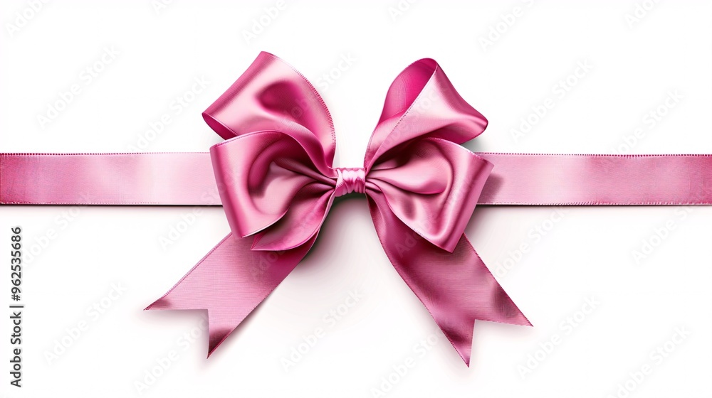 81. Elegant illustration of a holiday pink bow with intricate ribbon details, set against a clean white background, perfect for festive decor and design elements 81. Elegant illustration of a holiday pink bow with intricate ribbon details, set against a clean white background, perfect for festive decor and design elements