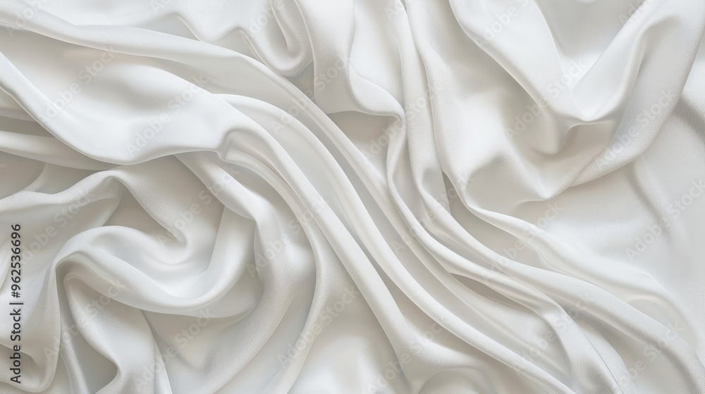Subtle white material texture backdrop Subtle white material texture backdrop