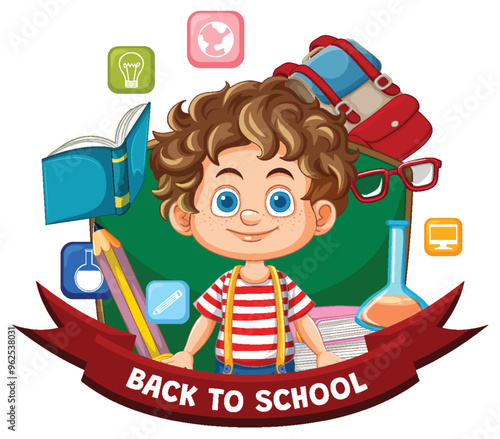 Back to School Illustration