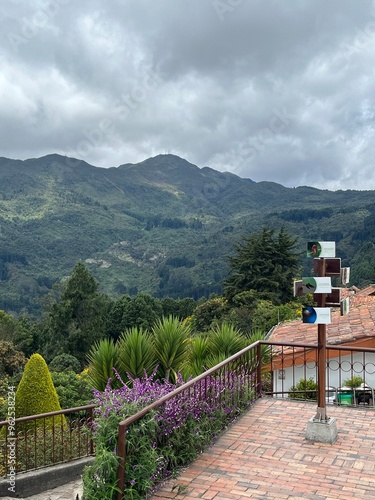view from the mountain