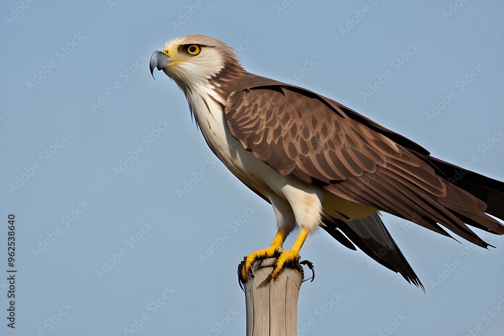 Colorful Chula Kite Isolated on White Background