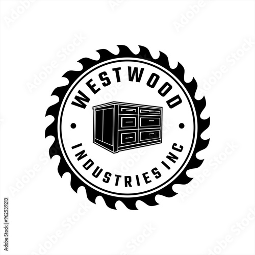wood craftsman logo design vector, carpenter logo, furniture making logo, wooden cupboard, window, chair, vector, symbol, graphic, silhouette, retro, badge, repair, service
