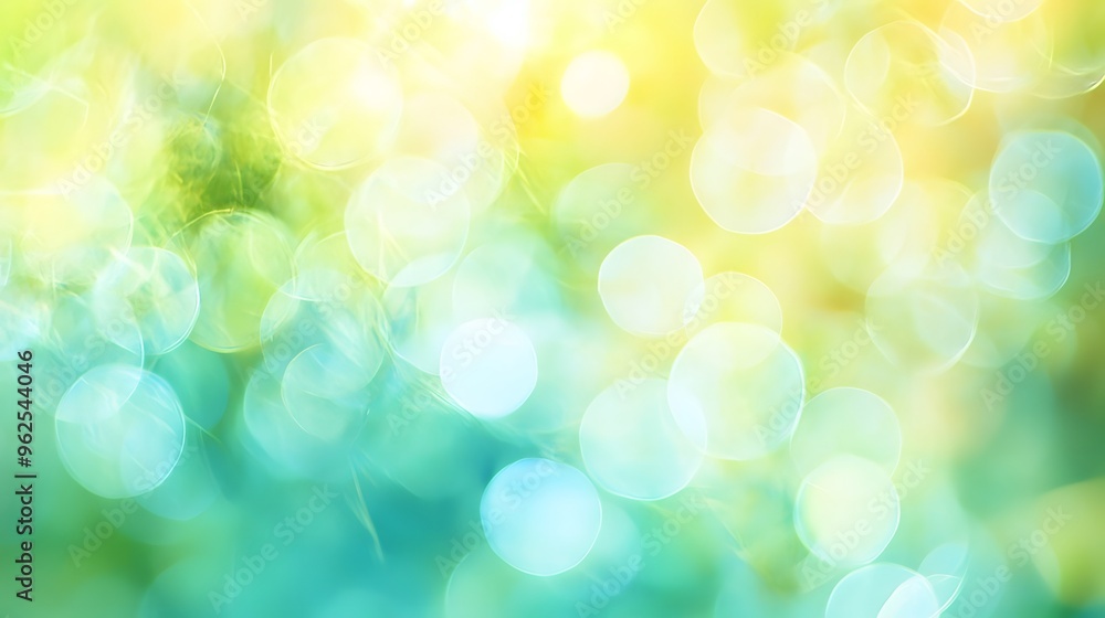 A soft, dreamy bokeh background with overlapping circles in pastel shades of blue, green, and yellow. The abstract light effect creates a soothing and airy atmosphere, perfect for serene designs. A soft, dreamy bokeh background with overlapping circles in pastel shades of blue, green, and yellow. The abstract light effect creates a soothing and airy atmosphere, perfect for serene designs.