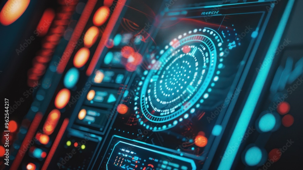 Futuristic Interface Design Futuristic Interface Design