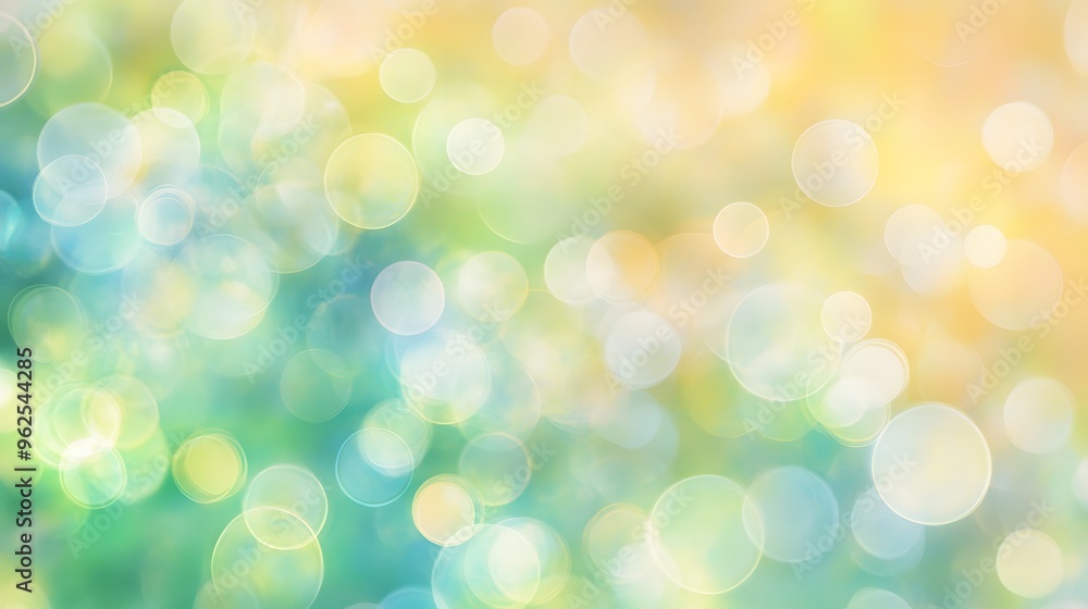 A soft, dreamy bokeh background with overlapping circles in pastel shades of blue, green, and yellow. The abstract light effect creates a soothing and airy atmosphere, perfect for serene designs. A soft, dreamy bokeh background with overlapping circles in pastel shades of blue, green, and yellow. The abstract light effect creates a soothing and airy atmosphere, perfect for serene designs.