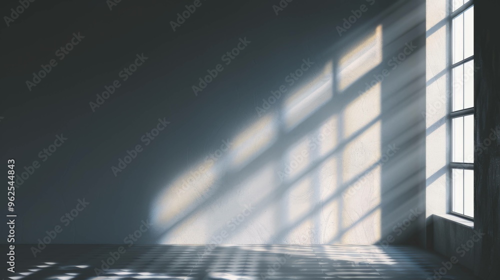 A mockup showcasing a transparent shadow overlay effect with light and shadows cast from a window, highlighting natural lighting in the room.
A mockup showcasing a transparent shadow overlay effect with light and shadows cast from a window, highlighting natural lighting in the room.