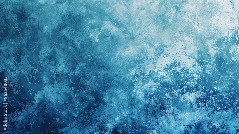 The abstract blue gradient color with grunge style