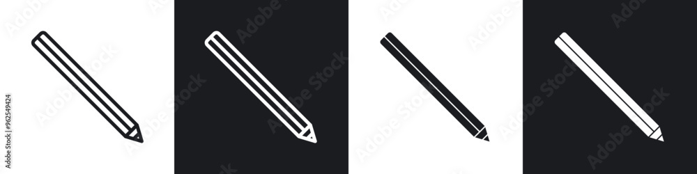 Eyeliner line icon vector illustration set. Eyeliner line icon vector illustration set.