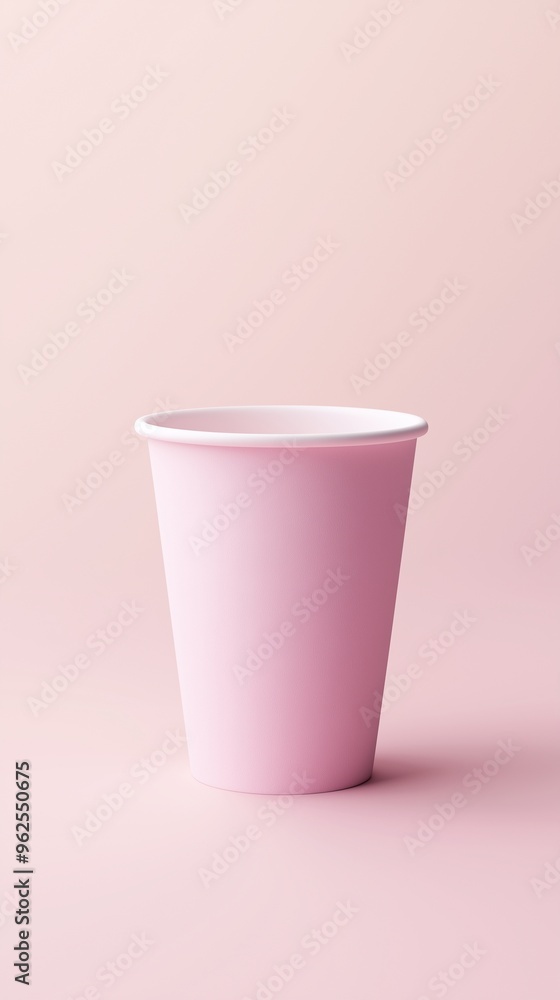 Disposable paper pink glass cup for coffee and tea for promotion branding product Disposable paper pink glass cup for coffee and tea for promotion branding product
