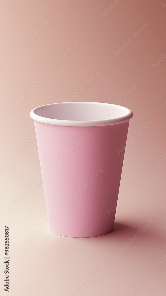 Disposable paper pink glass cup for coffee and tea for promotion branding product Disposable paper pink glass cup for coffee and tea for promotion branding product
