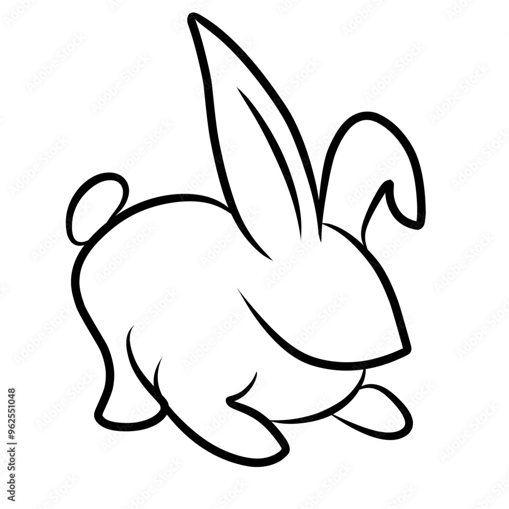 Rabbit Icon Vector Rabbit Icon Vector