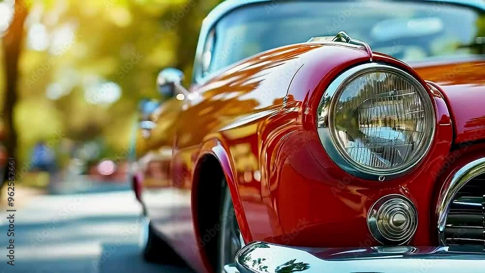 a classic car , representing the classic car insurance market in the UK a classic car , representing the classic car insurance market in the UK